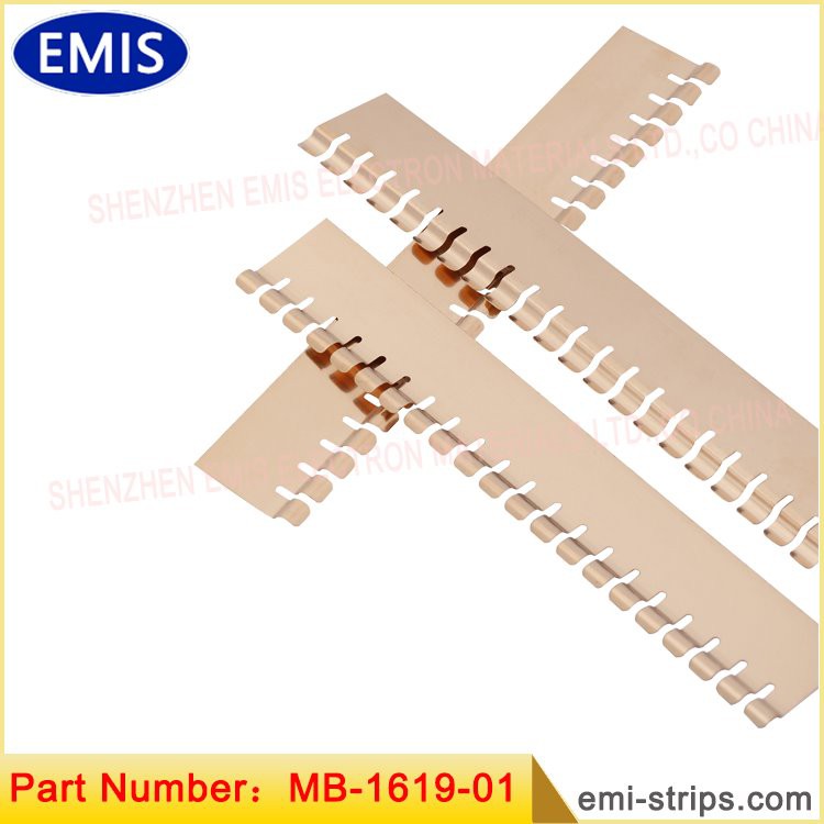EMI-contactstrips