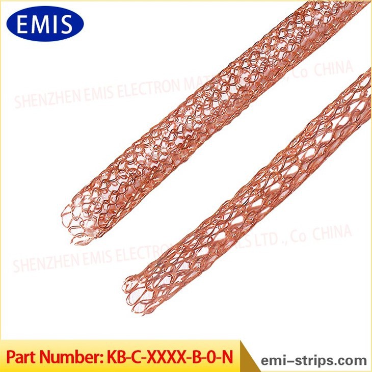 Beryllium koperen holle mesh-riem