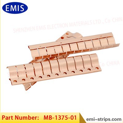 Kenmerken en voordelen van EMI berylliumkoperrietmaterialen