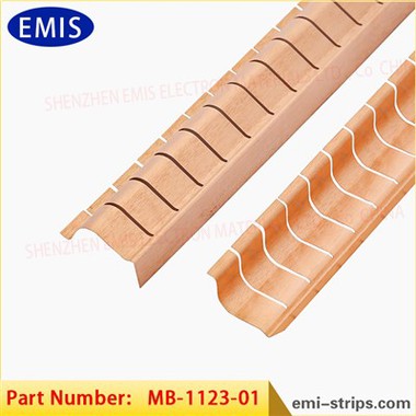 Afschermingsstrippakking voor MRI-deur